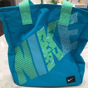 Blue Nike Tote Bag